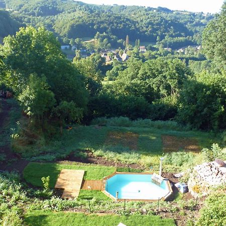 Domaine De La Jordanne - B&B Saint-Cirgues-de-Jordanne Buitenkant foto
