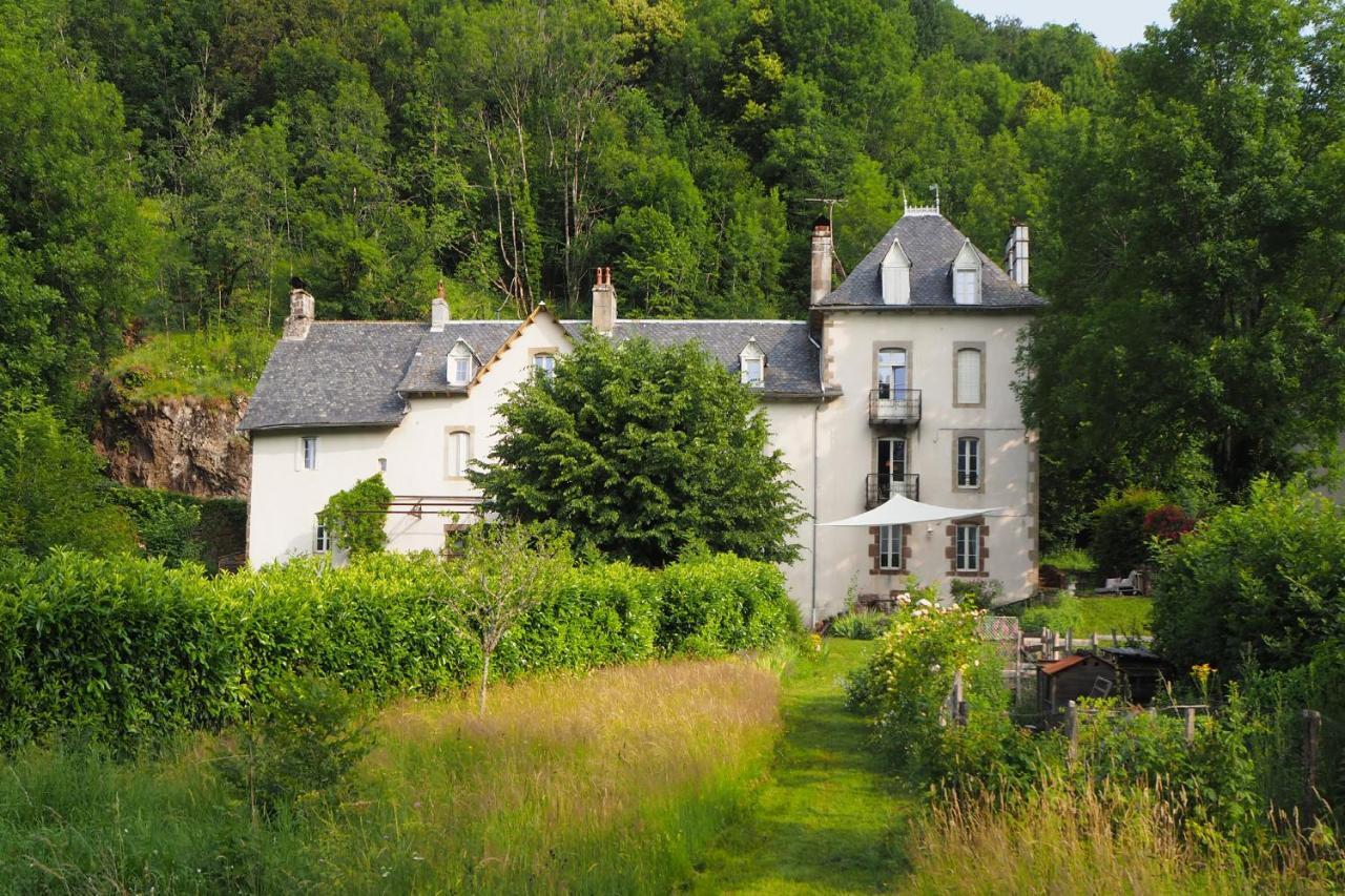 Domaine De La Jordanne - B&B Saint-Cirgues-de-Jordanne Buitenkant foto