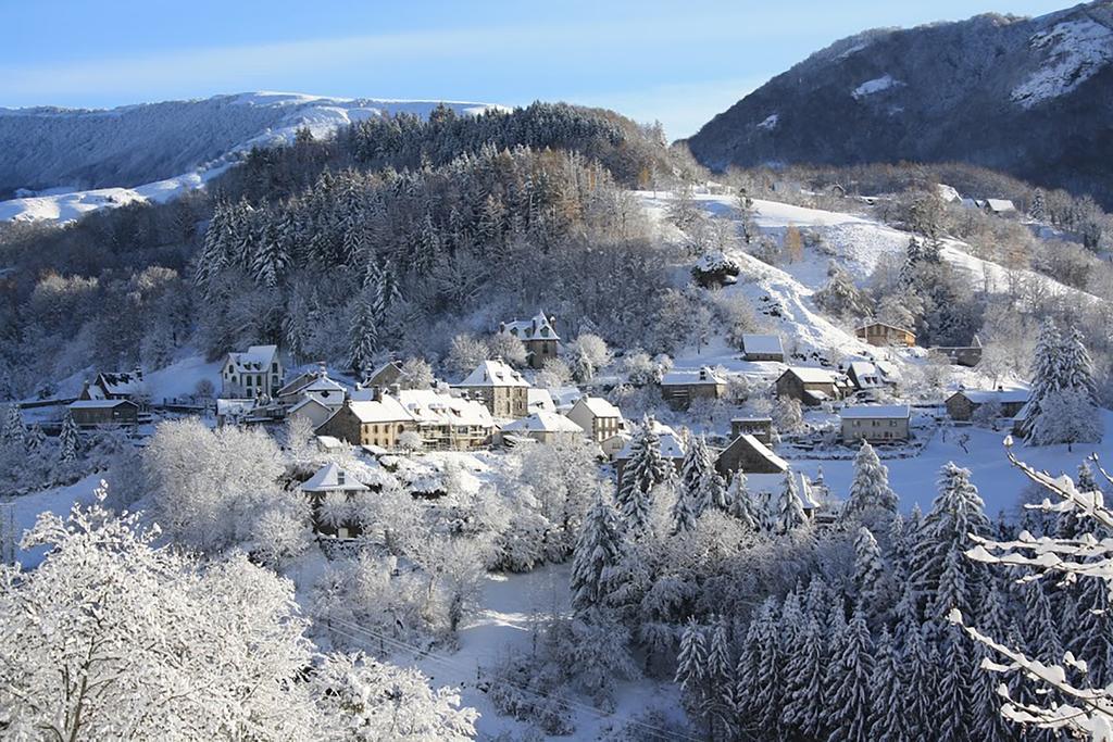 Domaine De La Jordanne - B&B Saint-Cirgues-de-Jordanne Buitenkant foto