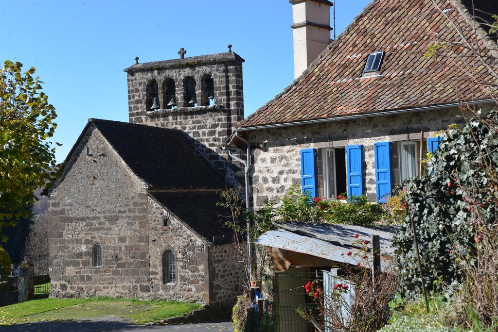 Domaine De La Jordanne - B&B Saint-Cirgues-de-Jordanne Buitenkant foto