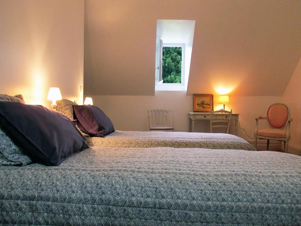Domaine De La Jordanne - B&B Saint-Cirgues-de-Jordanne Kamer foto