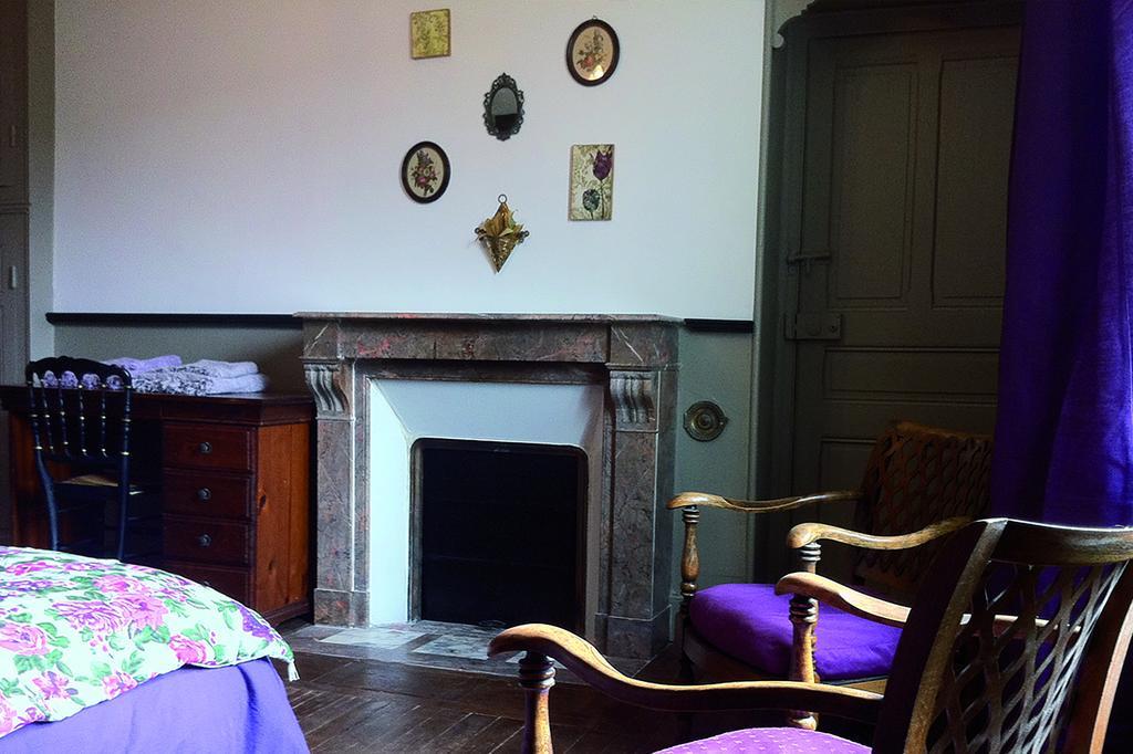 Domaine De La Jordanne - B&B Saint-Cirgues-de-Jordanne Kamer foto