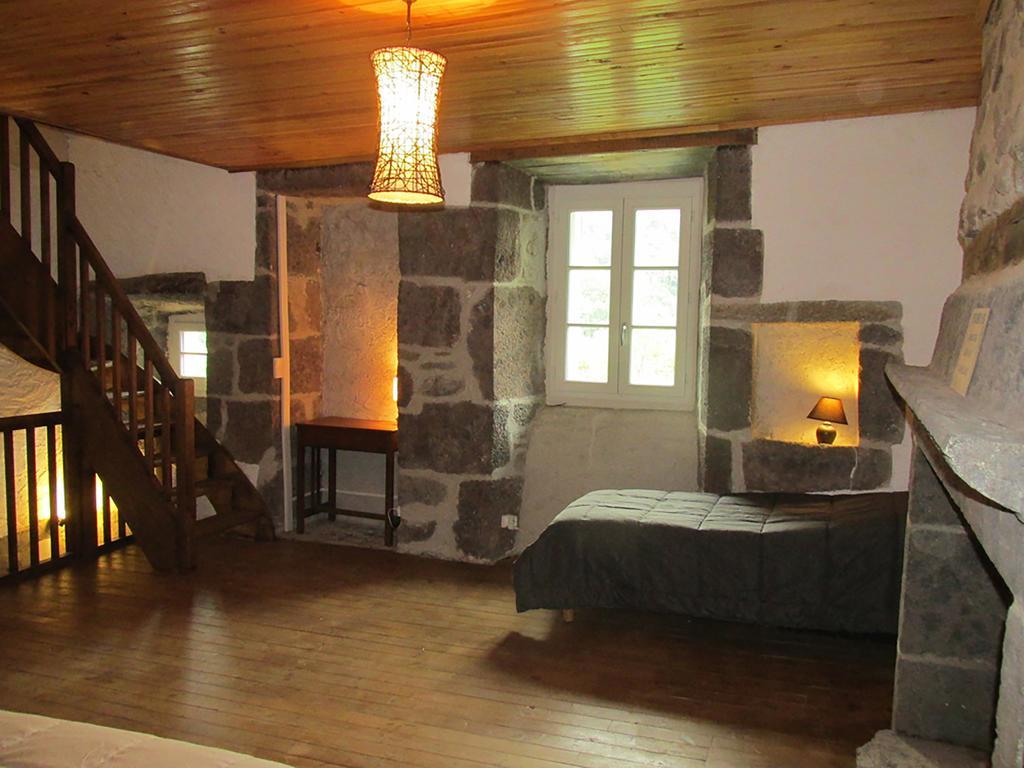 Domaine De La Jordanne - B&B Saint-Cirgues-de-Jordanne Kamer foto