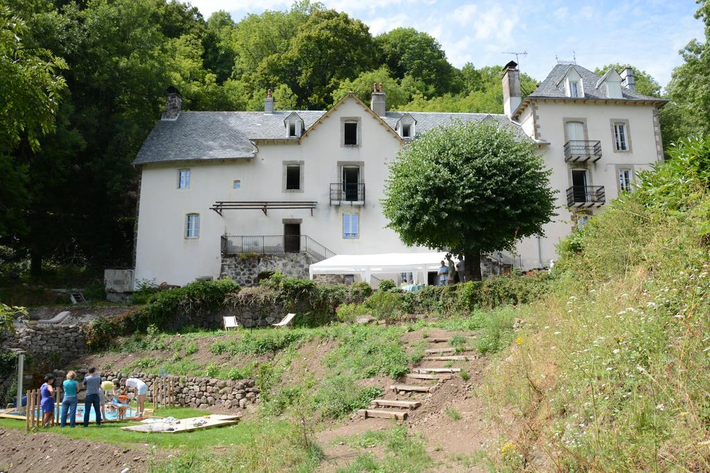 Domaine De La Jordanne - B&B Saint-Cirgues-de-Jordanne Buitenkant foto