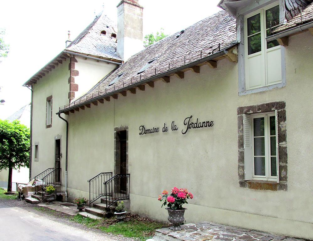 Domaine De La Jordanne - B&B Saint-Cirgues-de-Jordanne Buitenkant foto