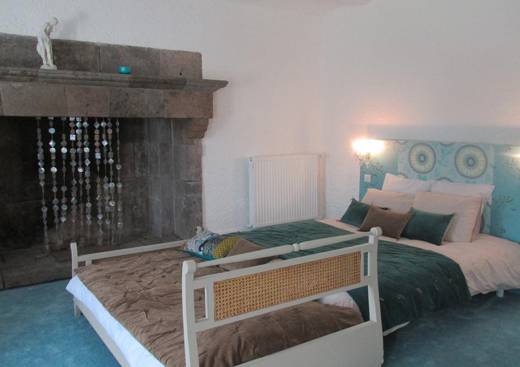Domaine De La Jordanne - B&B Saint-Cirgues-de-Jordanne Buitenkant foto