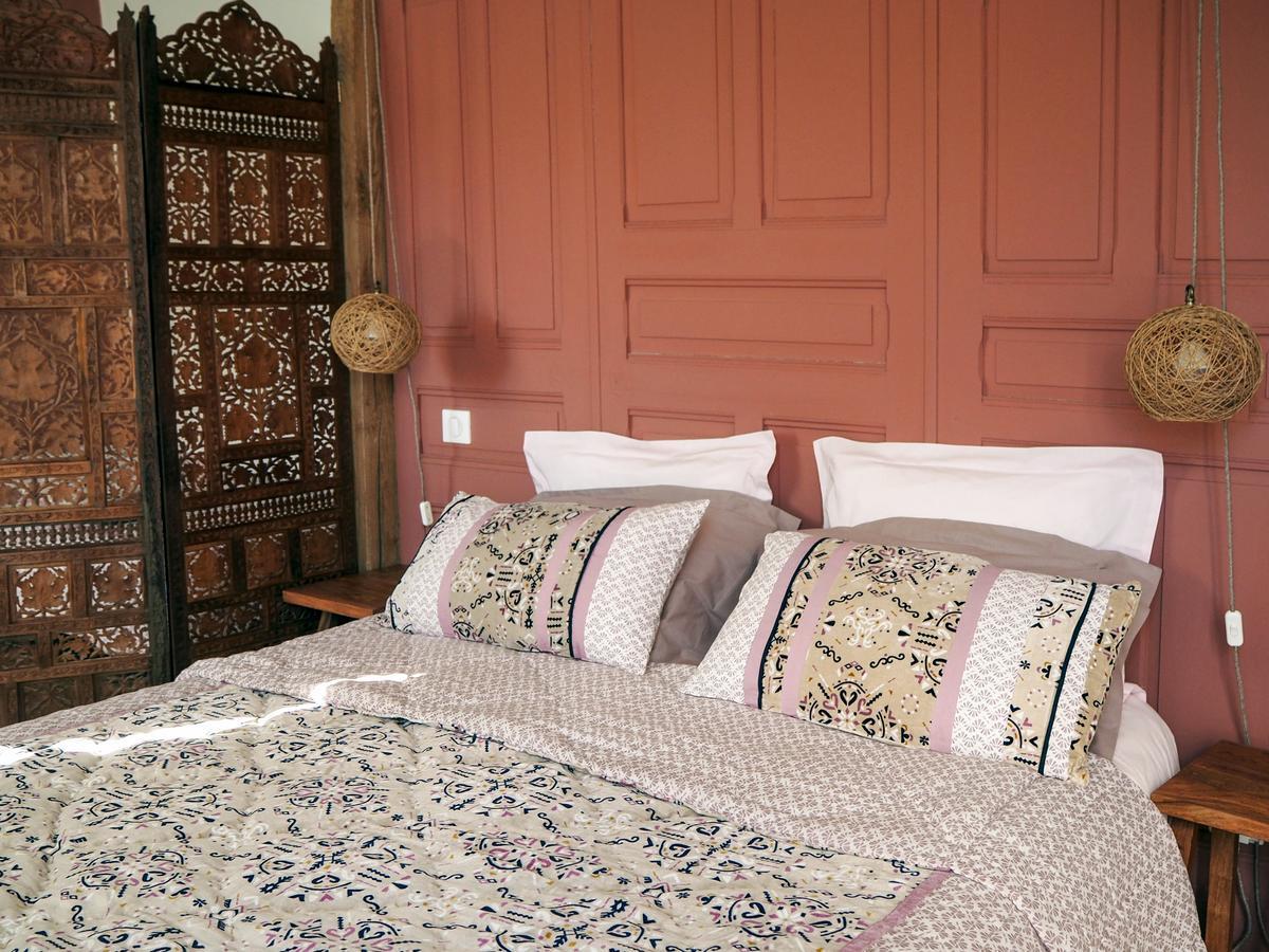 Domaine De La Jordanne - B&B Saint-Cirgues-de-Jordanne Buitenkant foto