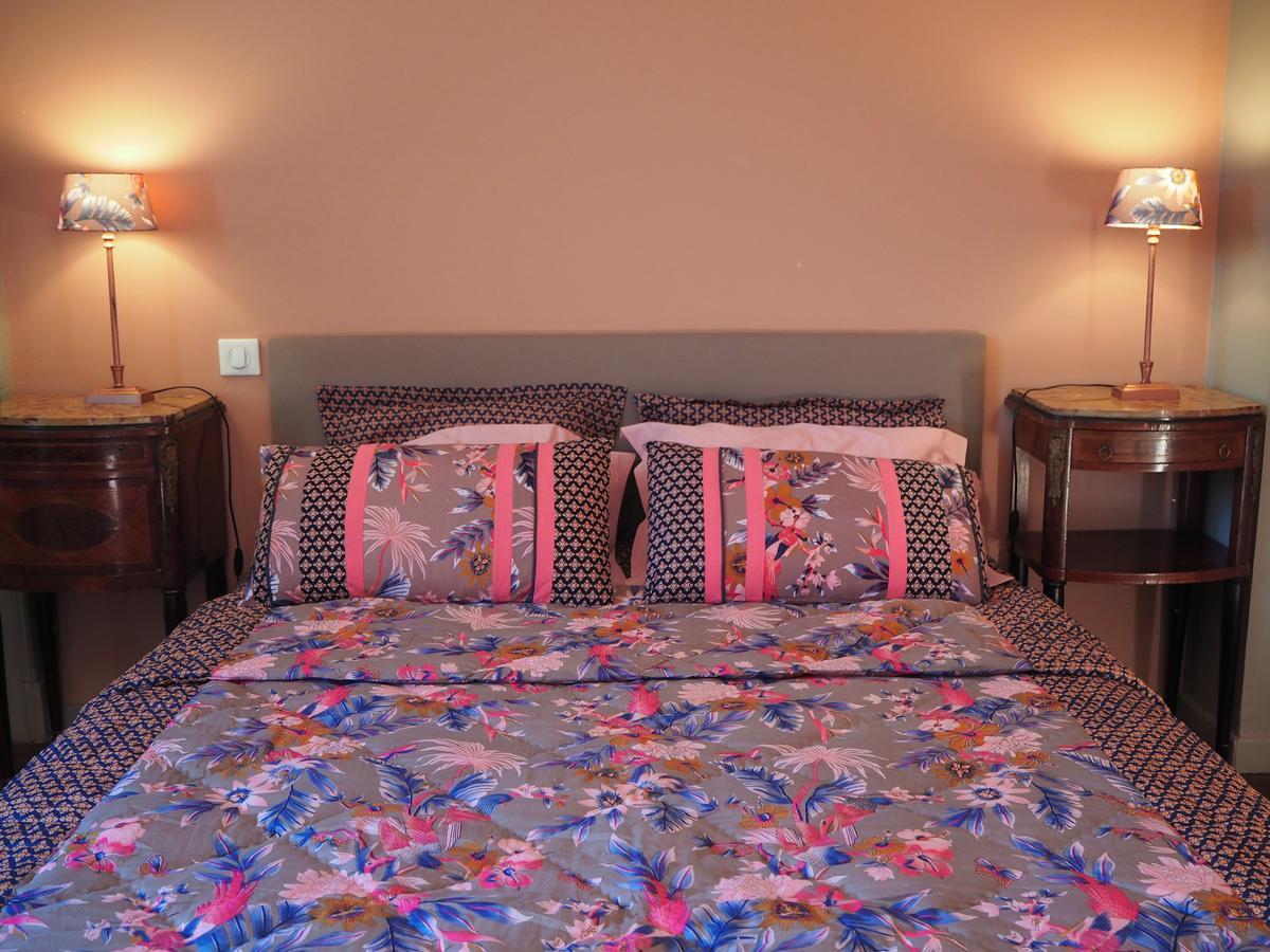 Domaine De La Jordanne - B&B Saint-Cirgues-de-Jordanne Buitenkant foto