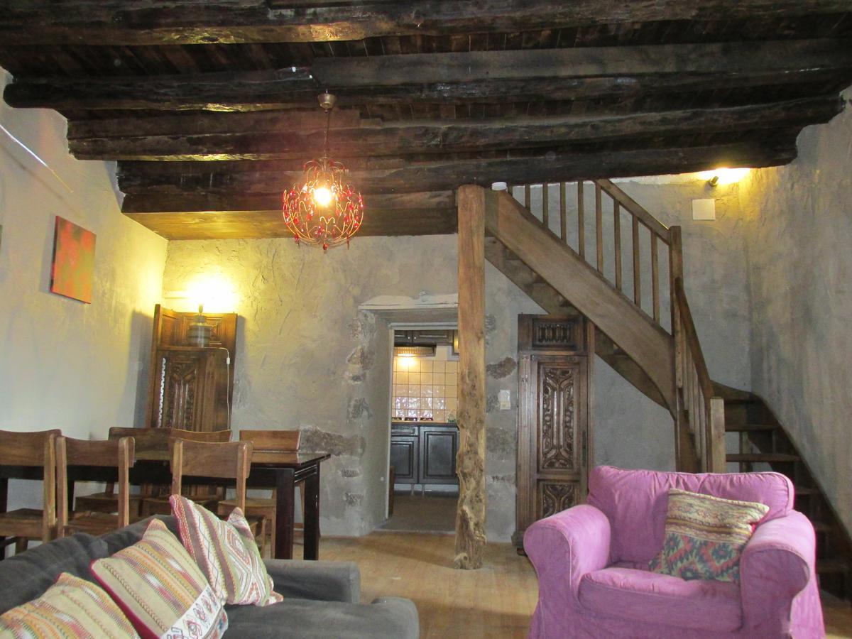Domaine De La Jordanne - B&B Saint-Cirgues-de-Jordanne Buitenkant foto