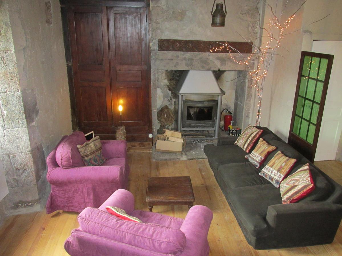 Domaine De La Jordanne - B&B Saint-Cirgues-de-Jordanne Buitenkant foto