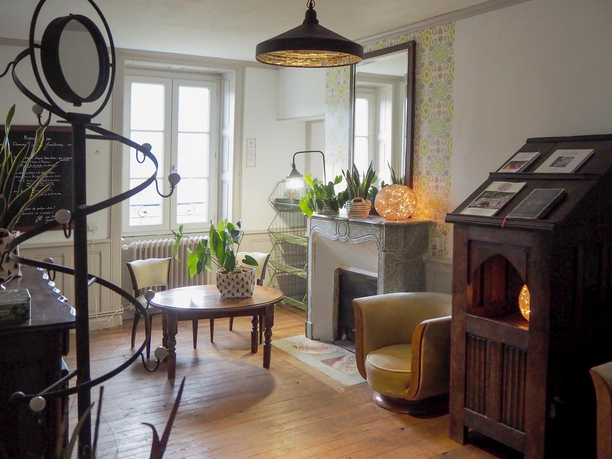 Domaine De La Jordanne - B&B Saint-Cirgues-de-Jordanne Buitenkant foto