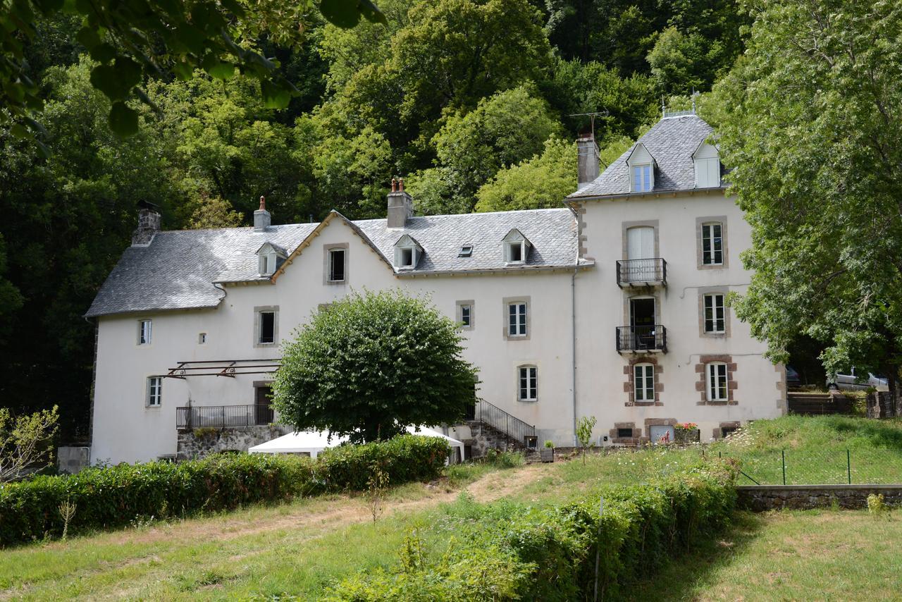 Domaine De La Jordanne - B&B Saint-Cirgues-de-Jordanne Buitenkant foto