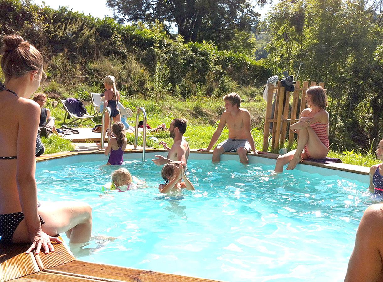 Domaine De La Jordanne - B&B Saint-Cirgues-de-Jordanne Buitenkant foto